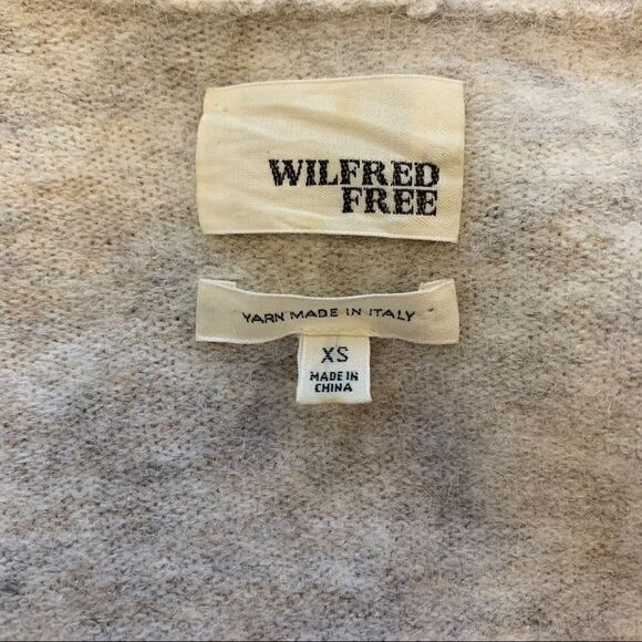 Aritzia Wilfred wool cardigan size extra small - Picture 3 of 6